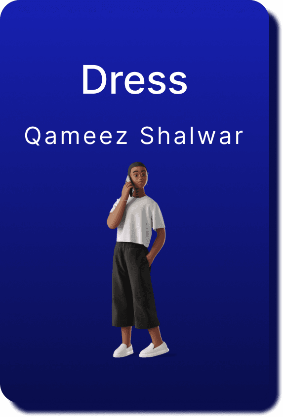 Dress Card